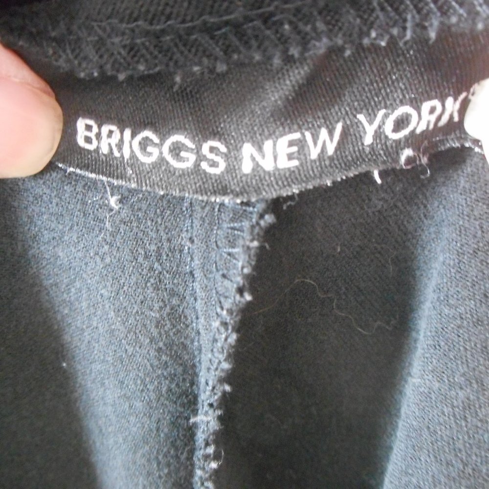 Briggs New York Size 22W Black Trouser pants - Picture 4 of 7